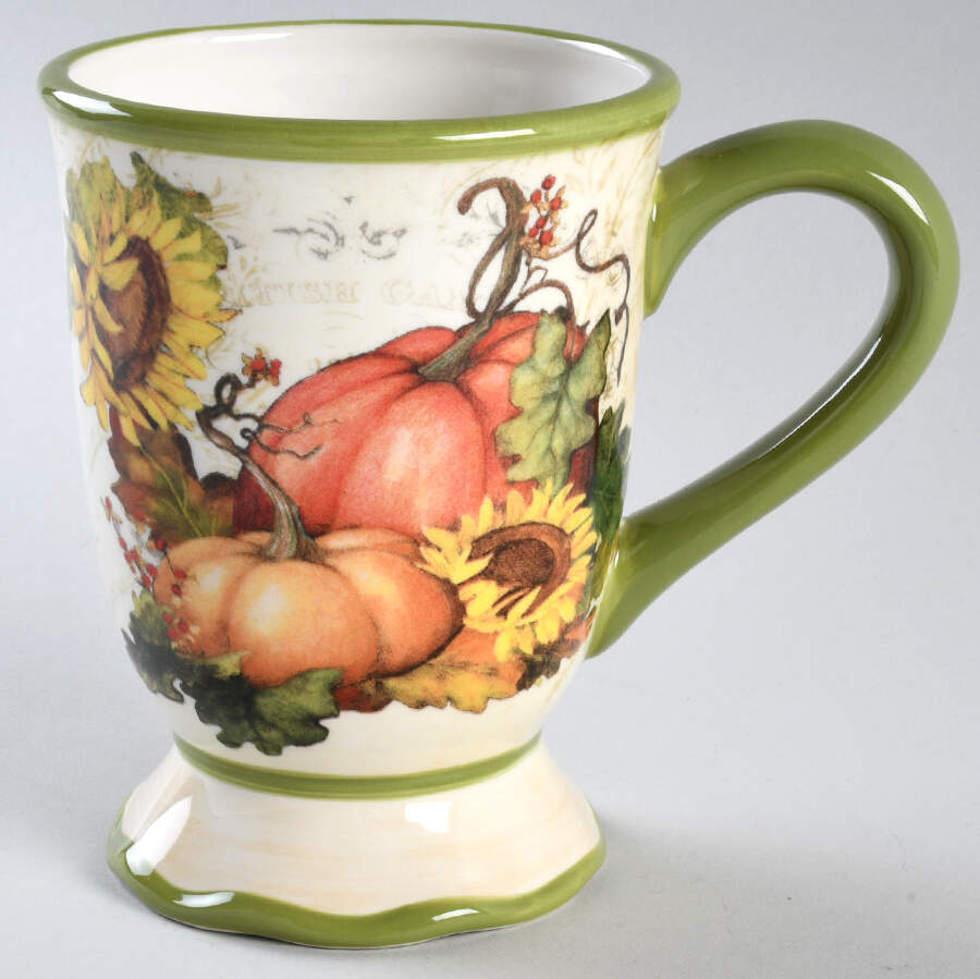 Harvest Garden Mug by Certified International-1