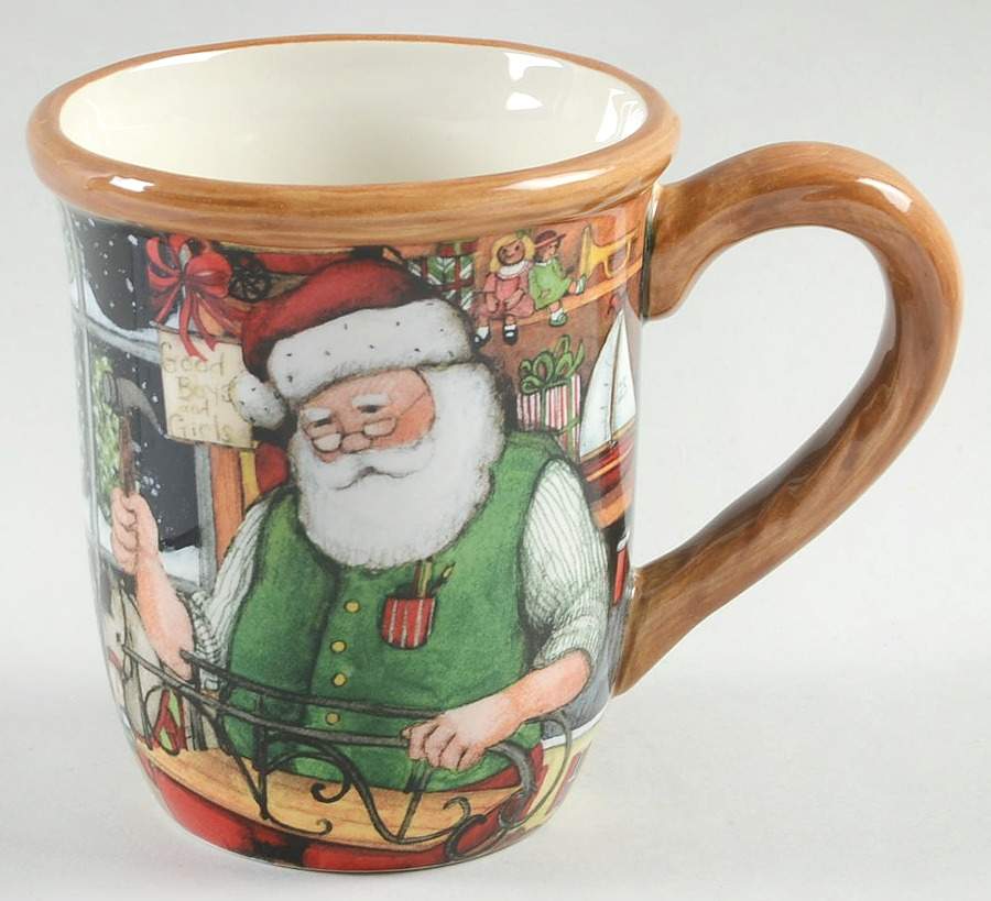 Santa's Workshop Mug by Certified International-1