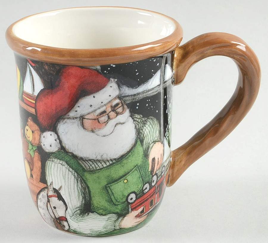 Santa's Workshop Mug by Certified International-1