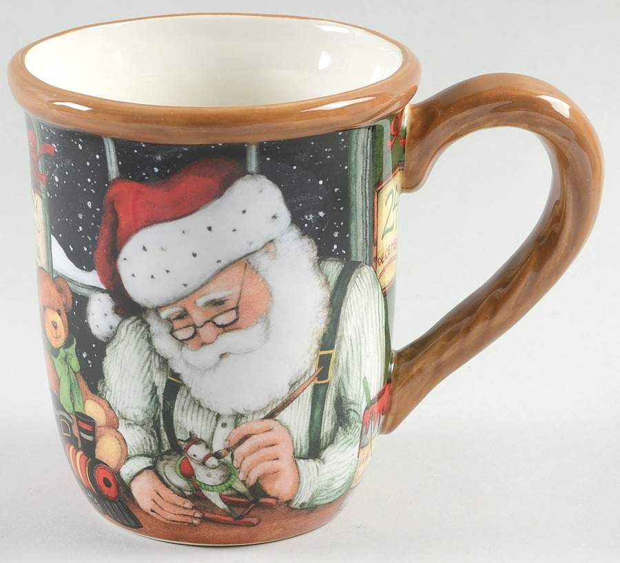 Santa's Workshop Mug by Certified International-1