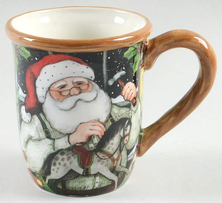 Santa's Workshop Mug by Certified International-1