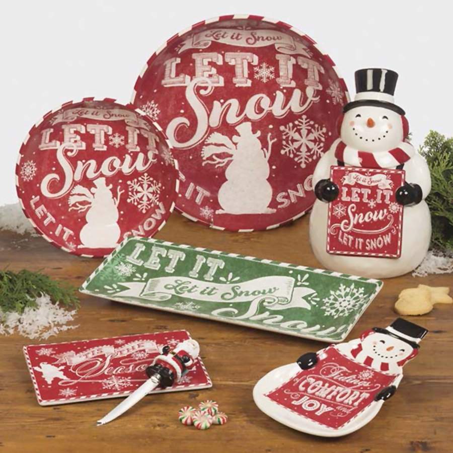 Chalkboard Christmas 13" Pasta Serving Bowl by Certified International-1