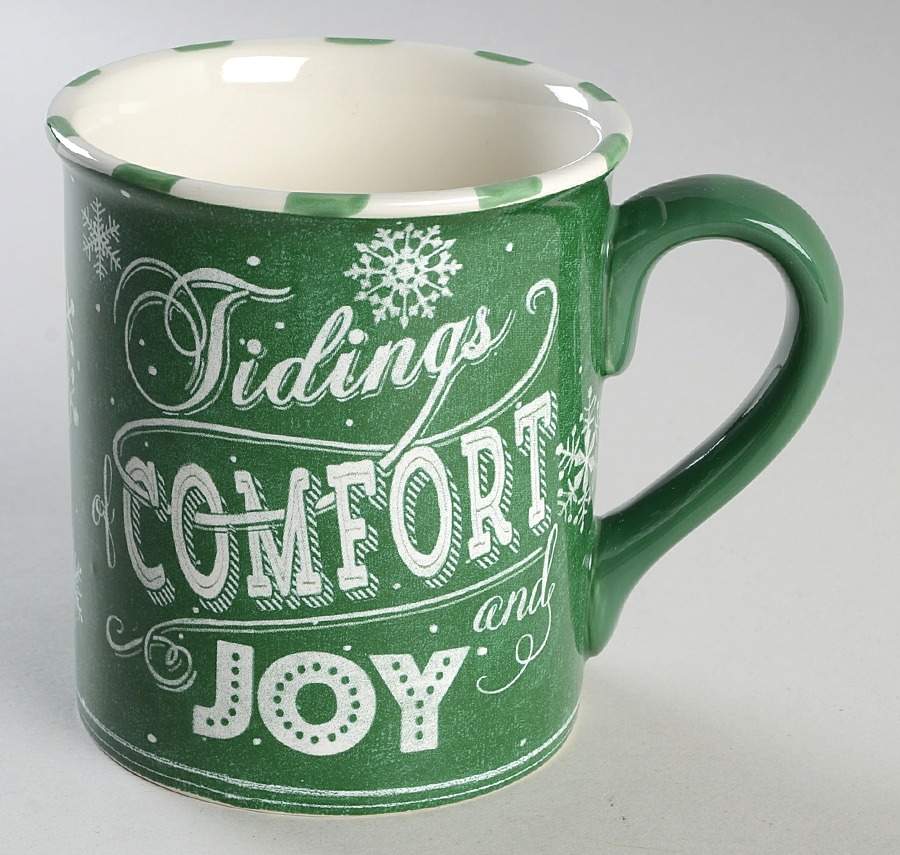 Chalkboard Christmas Mug by Certified International-1