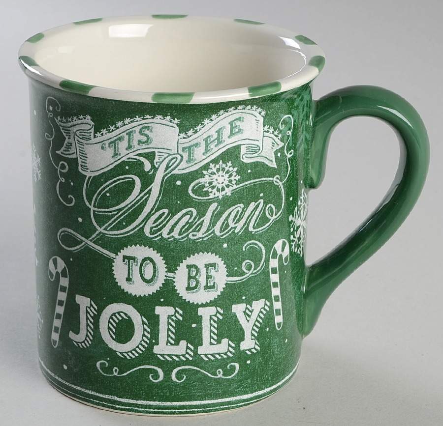 Chalkboard Christmas Mug by Certified International-1