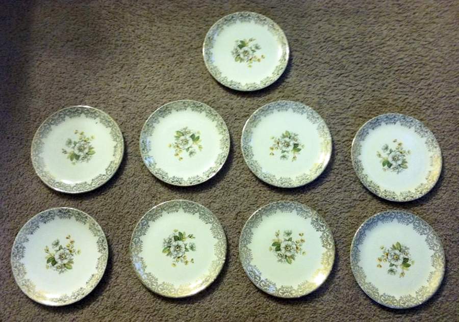 CAN287 Salad Plate by Canonsburg-1