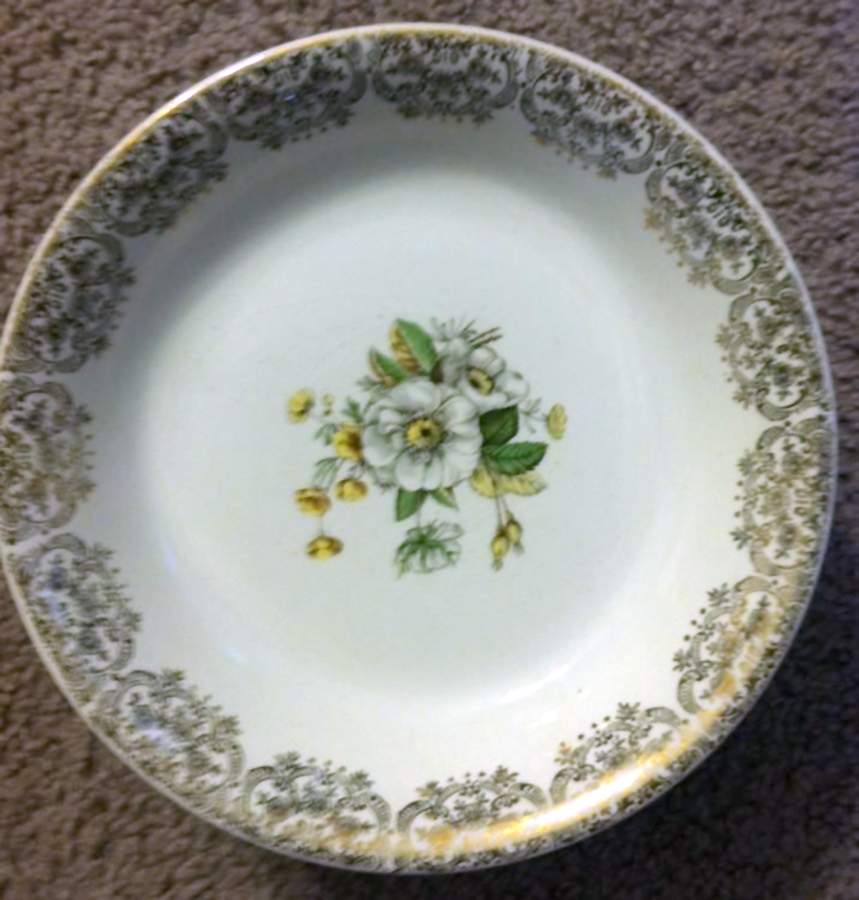 CAN287 Dinner Plate by Canonsburg-1