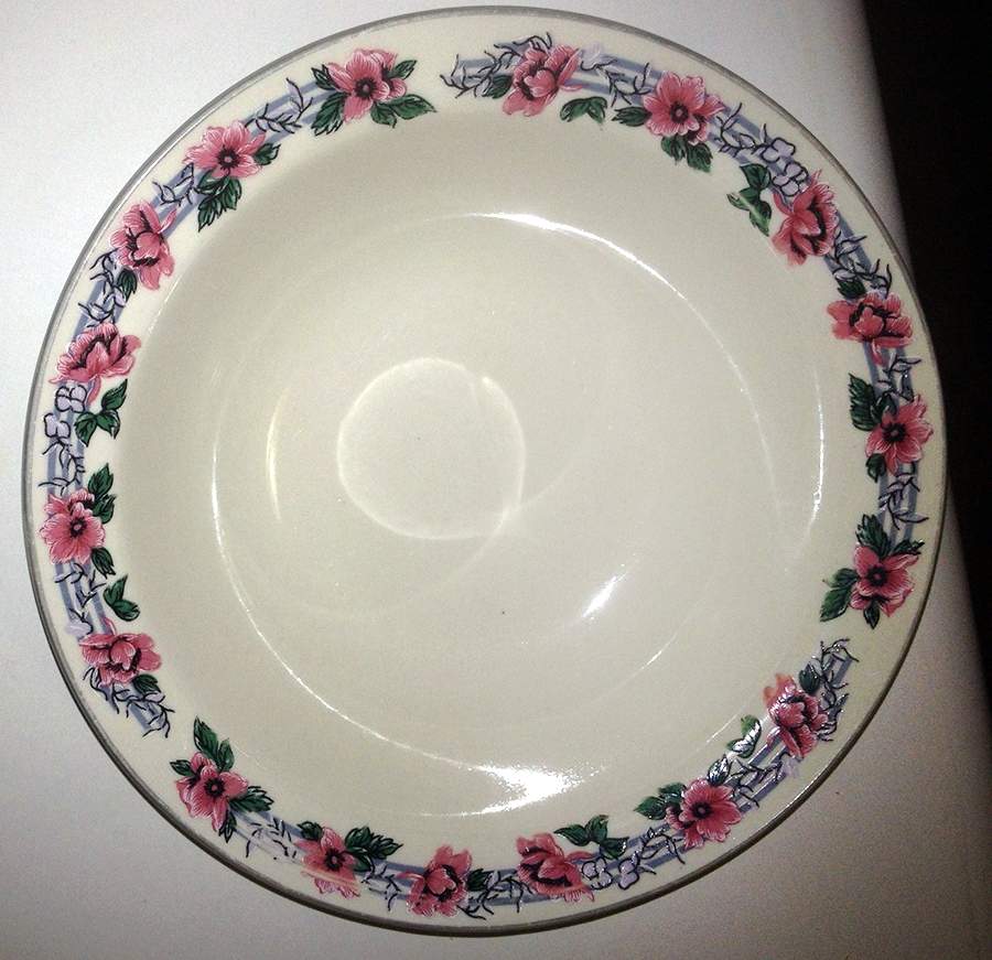 CHP31 Rim Cereal Bowl by China Pearl-1