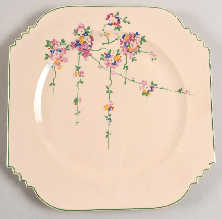 CSA31 Dinner Plate by Crescent China -1