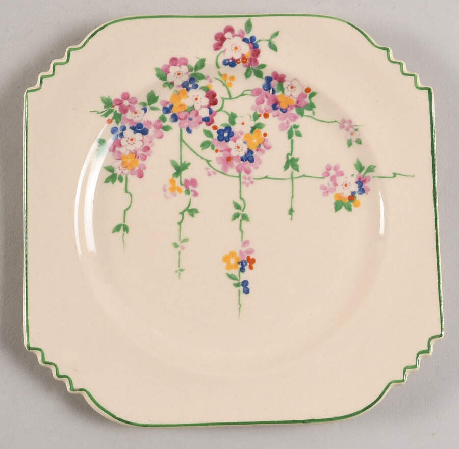 CSA31 Bread & Butter Plate by Crescent China -1