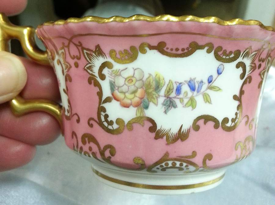 Y1676 Footed Cup by Coalport-1