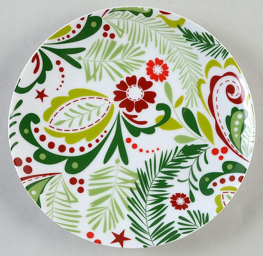Jolly Salad Plate by Crate & Barrel-1