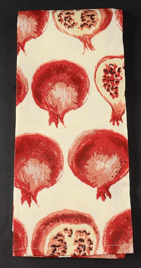 Pomegranate Cloth Dish Towel by Crate & Barrel-1