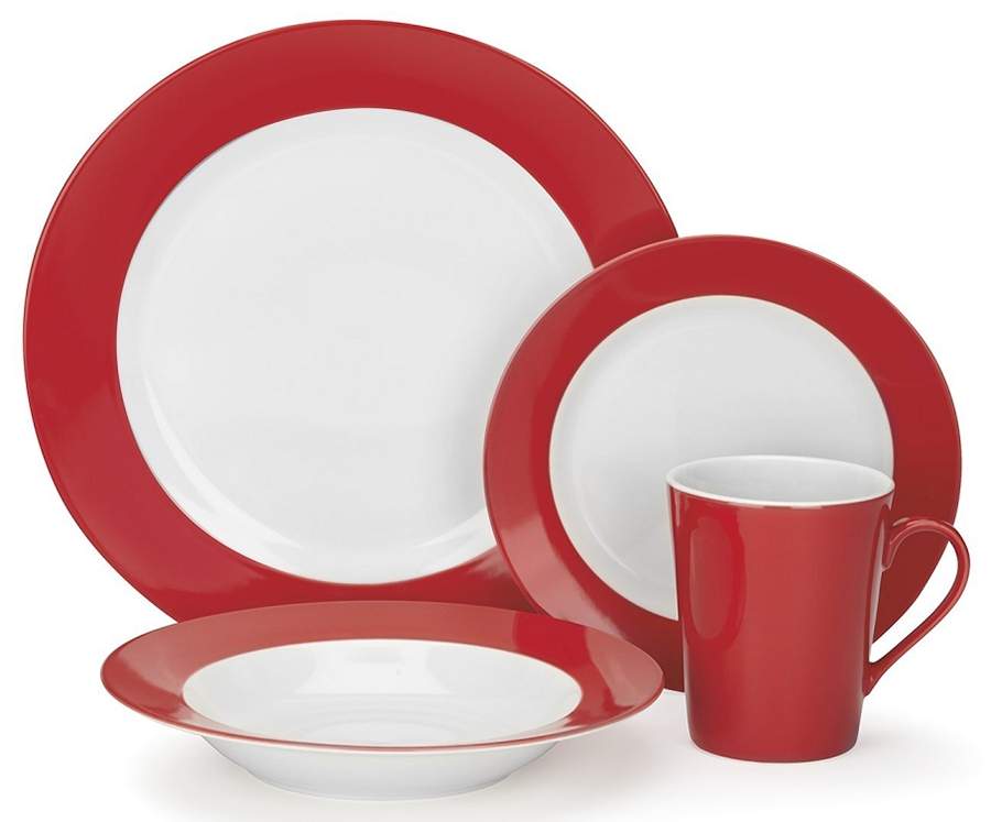 Rialle Dinner Plate by Cuisinart Dinnerware-1