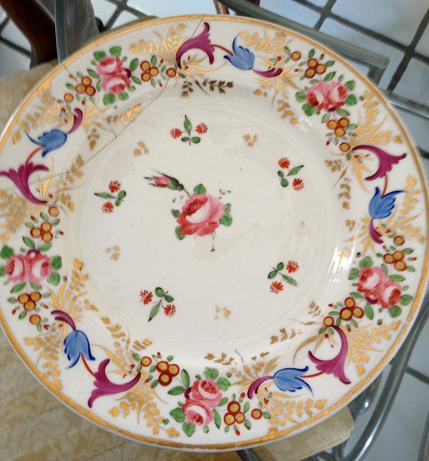 K155 Dinner Plate by Chamberlain & Co-1