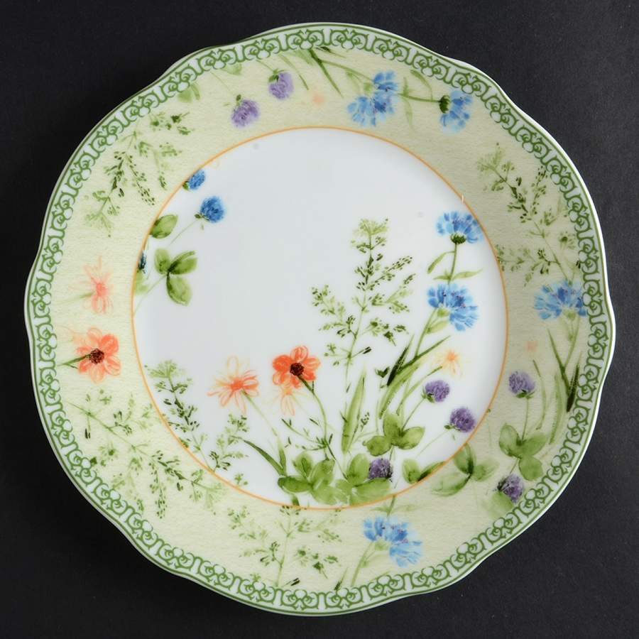 Fleurie Salad Plate by Cuisinart Dinnerware-1