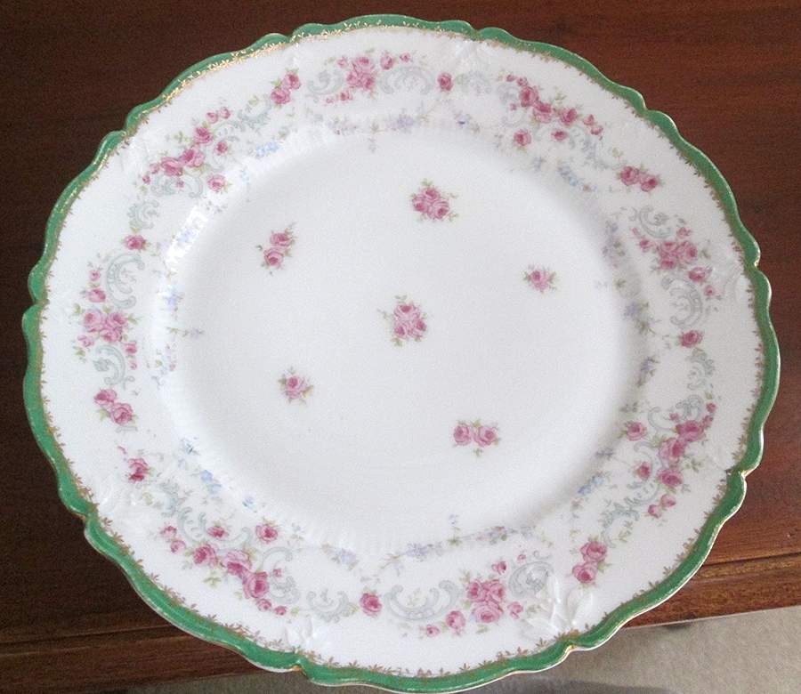 20456 Dinner Plate by Carl Tielsch-1