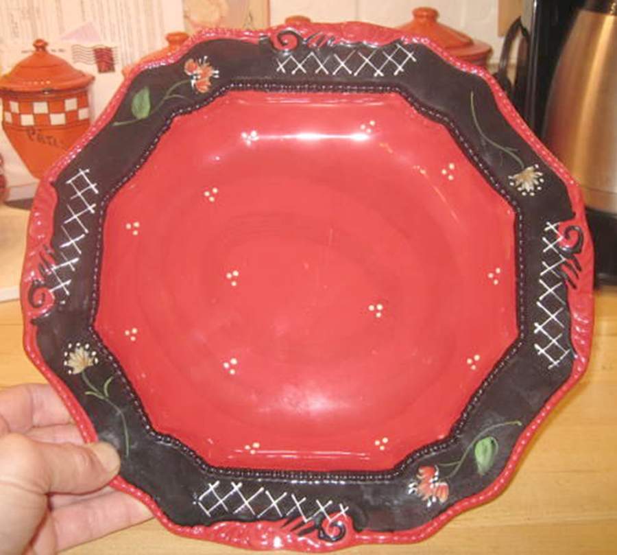 CX720 Dinner Plate by China (Made in China)-1