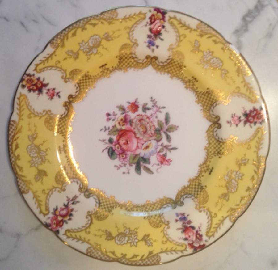 Old Coalport Salad Plate by Coalport-1