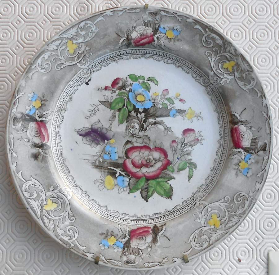 Anthos Dinner Plate by Edward Challinor-1