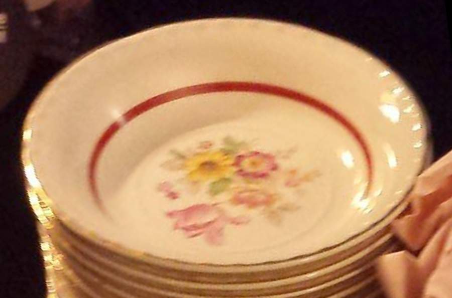CRO401 Coupe Soup Bowl by Crooksville-1