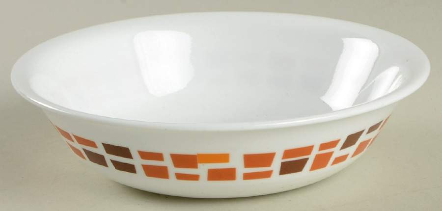 Precious Colours Amber Orange (Corelle) Fruit/Dessert (Sauce) Bowl by Corning Corelle-1