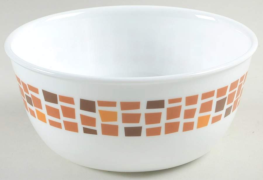 Precious Colours Amber Orange (Corelle) Soup/Cereal Bowl by Corning Corelle-1
