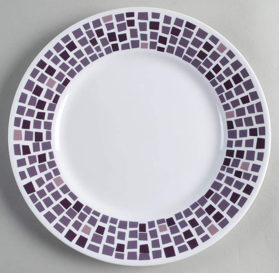 Precious Colours Amethyst Purple (Corelle) Dinner Plate by Corning Corelle-1