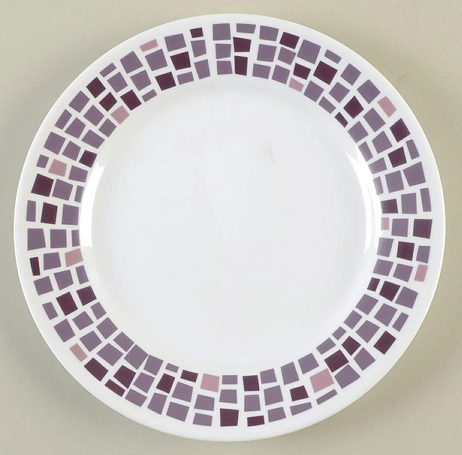 Precious Colours Amethyst Purple (Corelle) Luncheon/Salad Plate by Corning Corelle-1