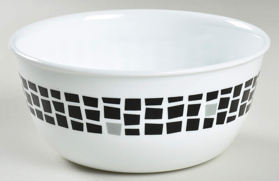 Precious Colours Black Onyx (Corelle) Soup/Cereal Bowl by Corning Corelle-1
