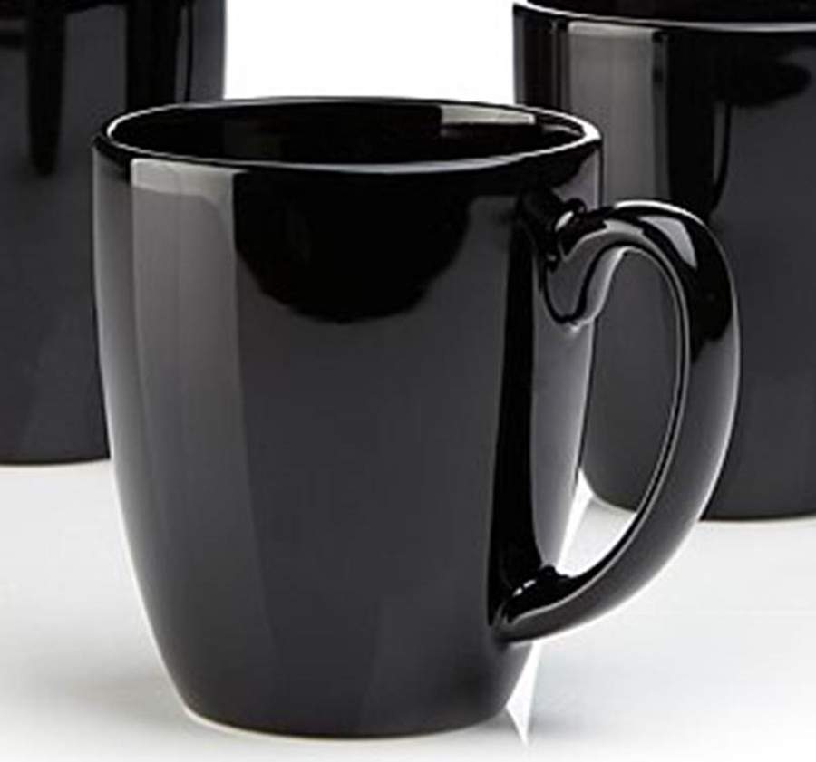 Precious Colours Black Onyx (Corelle) Mug by Corning Corelle-1