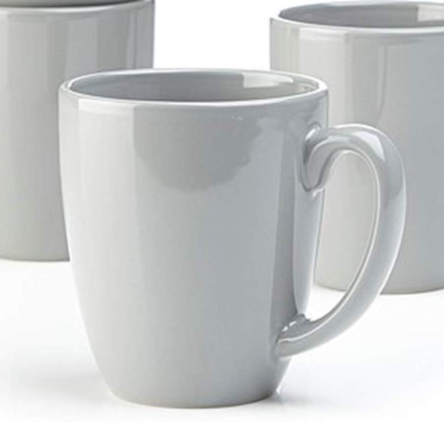 Precious Colours Platinum Silver (Corelle) Mug by Corning Corelle-1