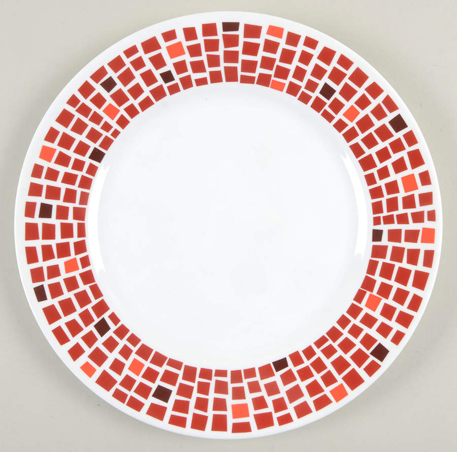 Precious Colours Ruby Red (Corelle) Dinner Plate by Corning Corelle-1
