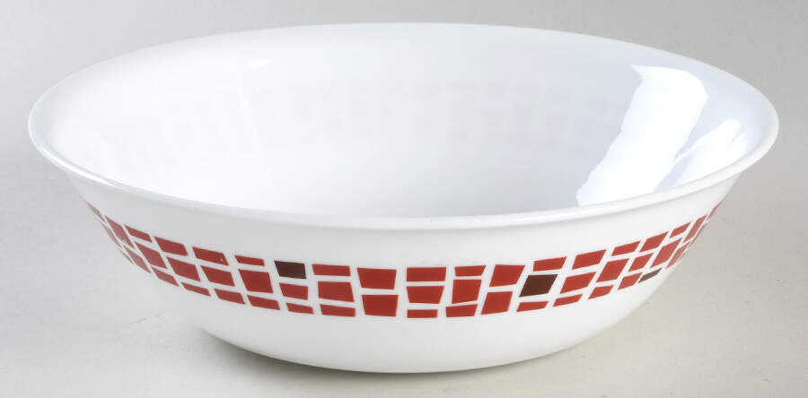 Precious Colours Ruby Red (Corelle) 8" Round Vegetable Bowl by Corning Corelle-1