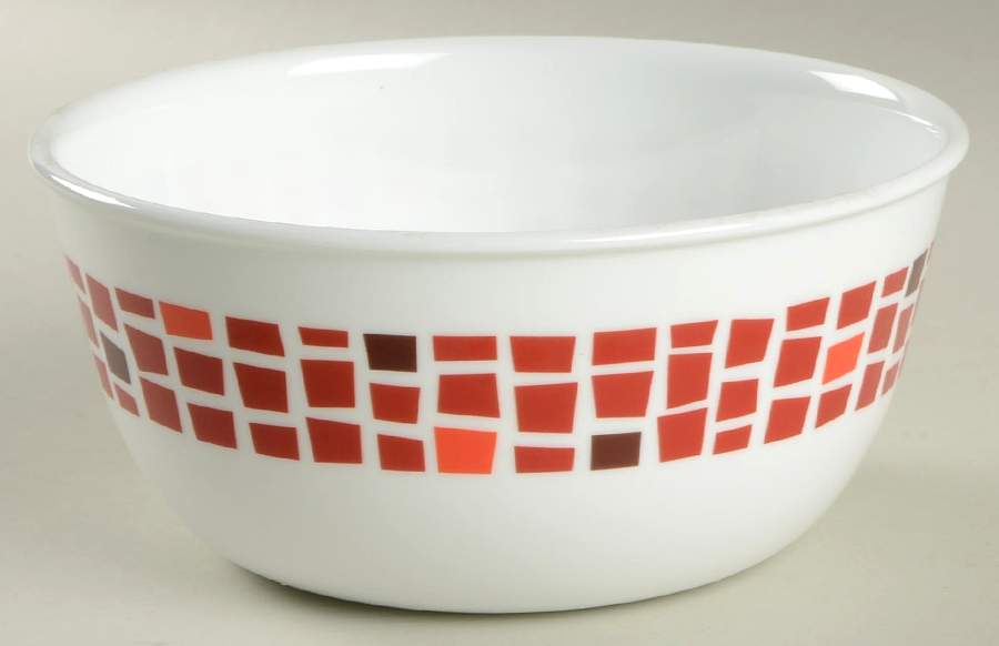 Precious Colours Ruby Red (Corelle) Soup/Cereal Bowl by Corning Corelle-1