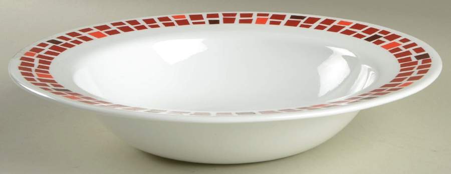 Precious Colours Ruby Red (Corelle) Individual Dinner/Pasta Bowl by Corning Corelle-1