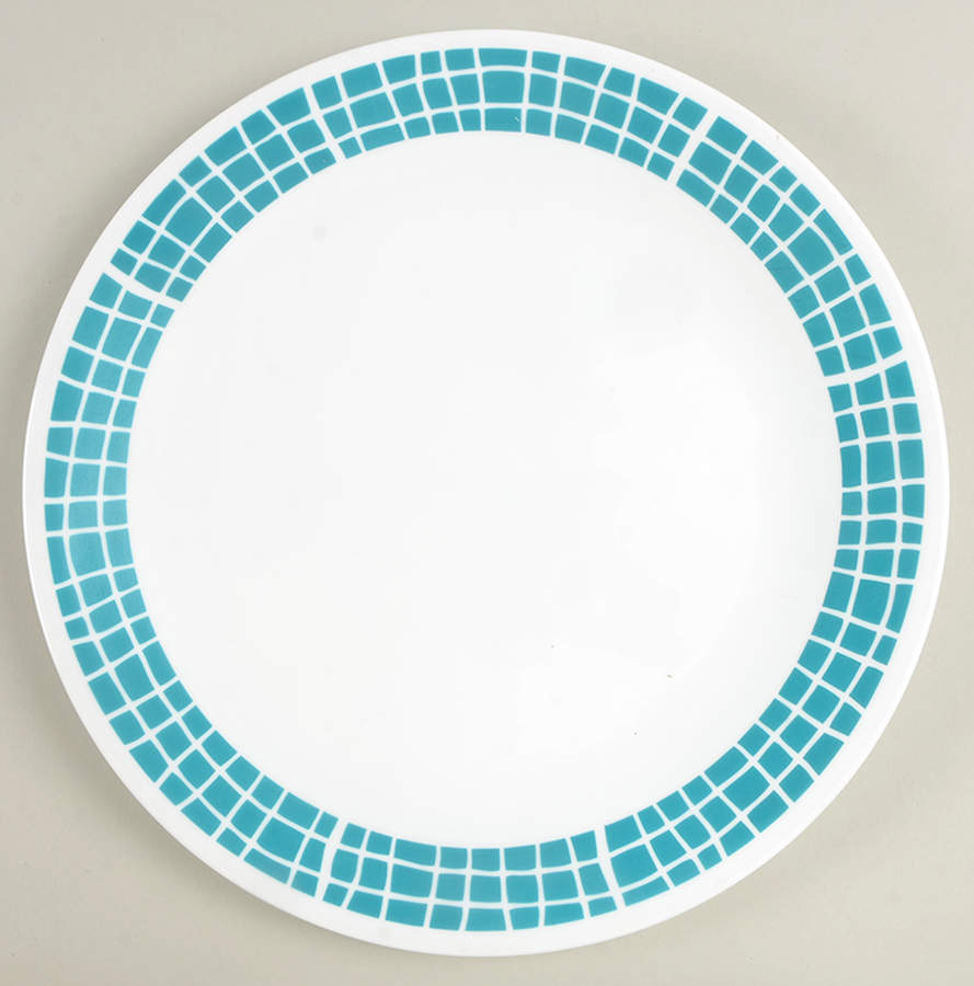 Precious Colours Seaglass Turquoise (Corelle) Dinner Plate by Corning Corelle-1
