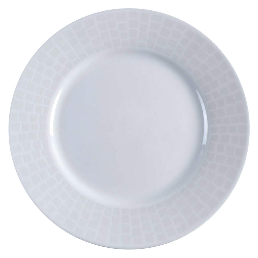 Precious Colours White Diamond (Corelle) Dinner Plate by Corning Corelle-1