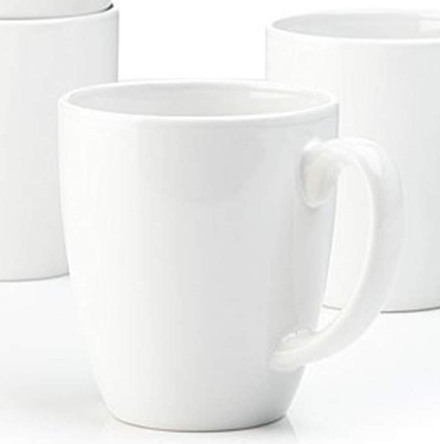 Precious Colours White Diamond (Corelle) Mug by Corning Corelle-1