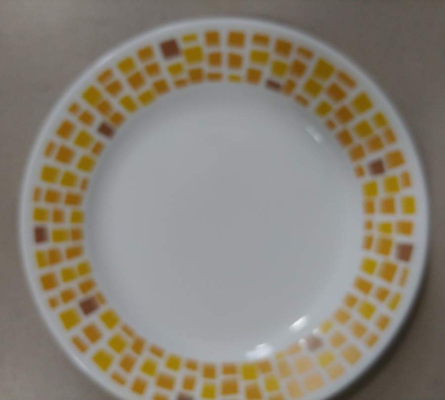 Precious Colours Yellow Gold (Corelle) Luncheon/Salad Plate by Corning Corelle-1