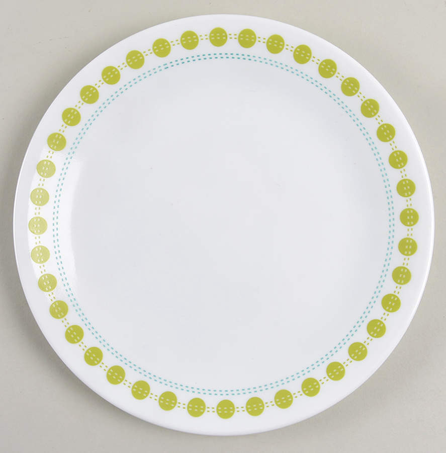 South Beach Salad/Dessert Plate by Corning Corelle-1