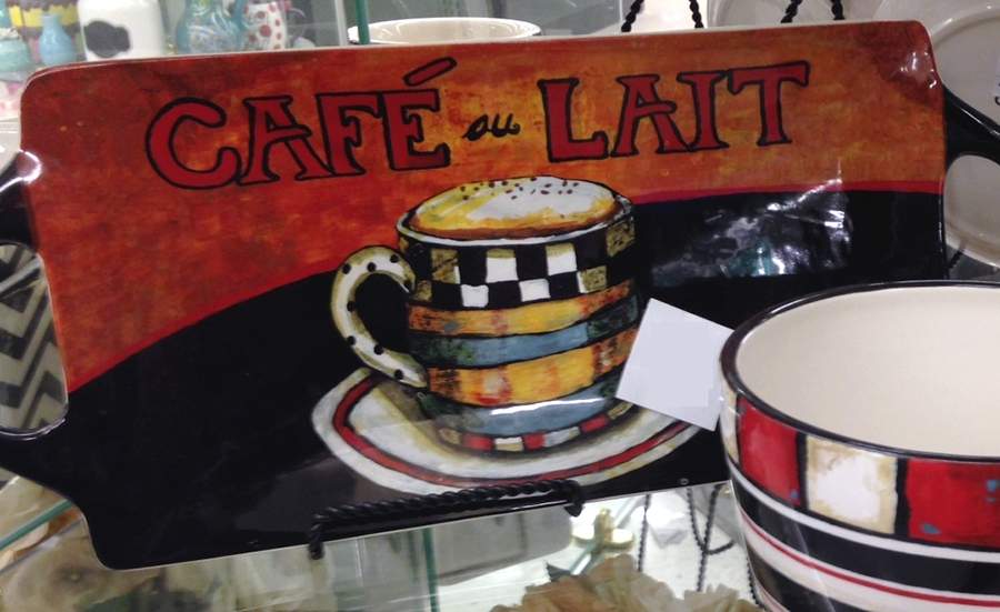 Cafe Paris 15" Handled Tray by Certified International-1