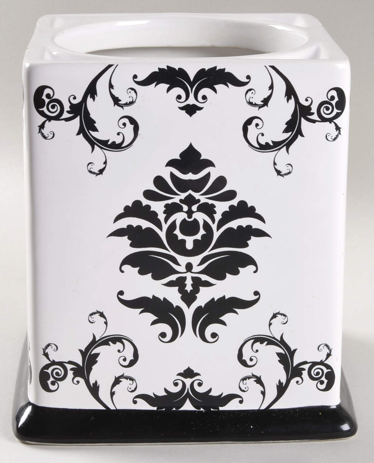 Damask Large Canister No Lid by Certified International-1
