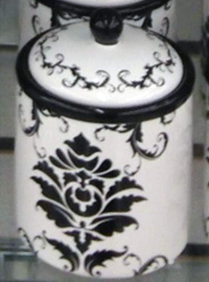 Damask Sugar Bowl & Lid by Certified International-1