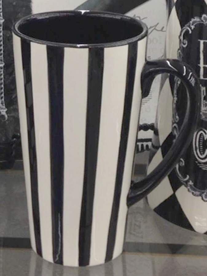 Paris Espresso Latte Mug by Certified International-1