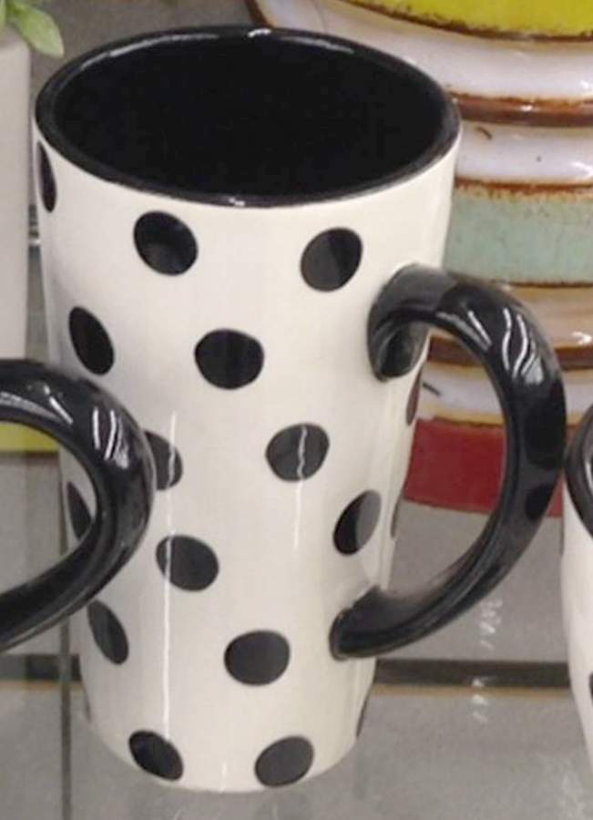 Paris Espresso Latte Mug by Certified International-1