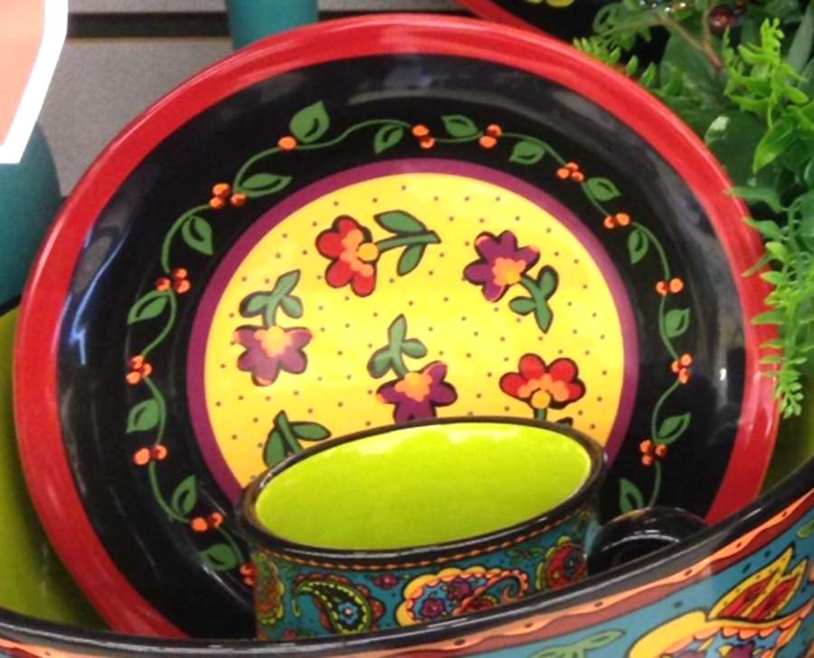 Guadalupe Salad Plate by Certified International-1