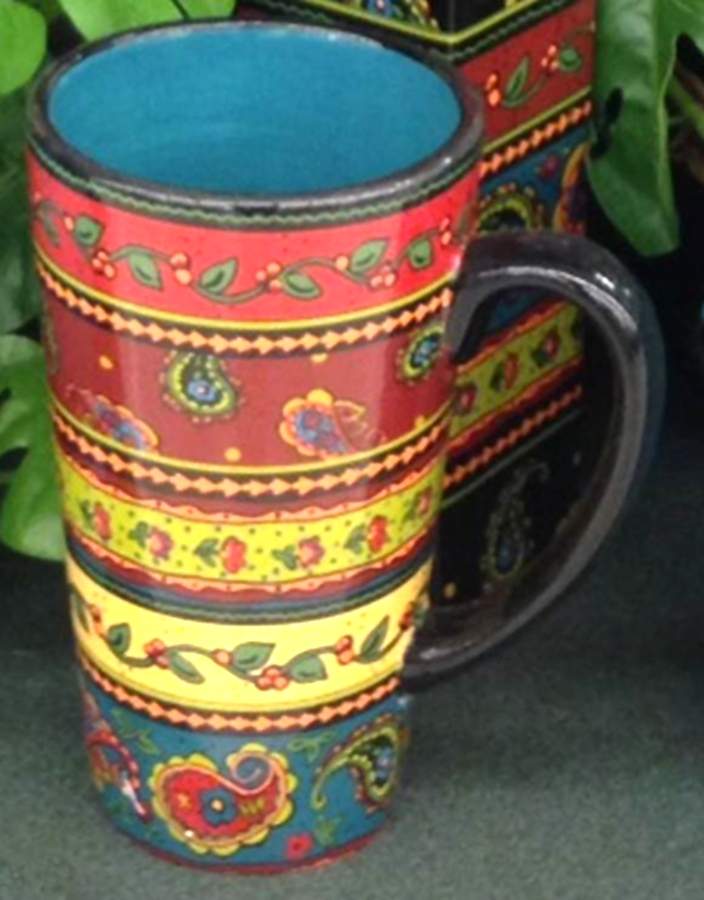 Guadalupe Latte Mug by Certified International-1