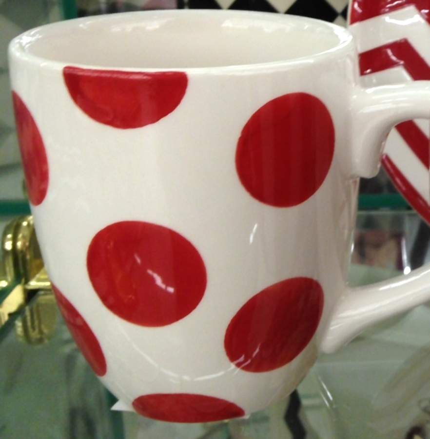 CYY4 Red Mug by Clay Art-1