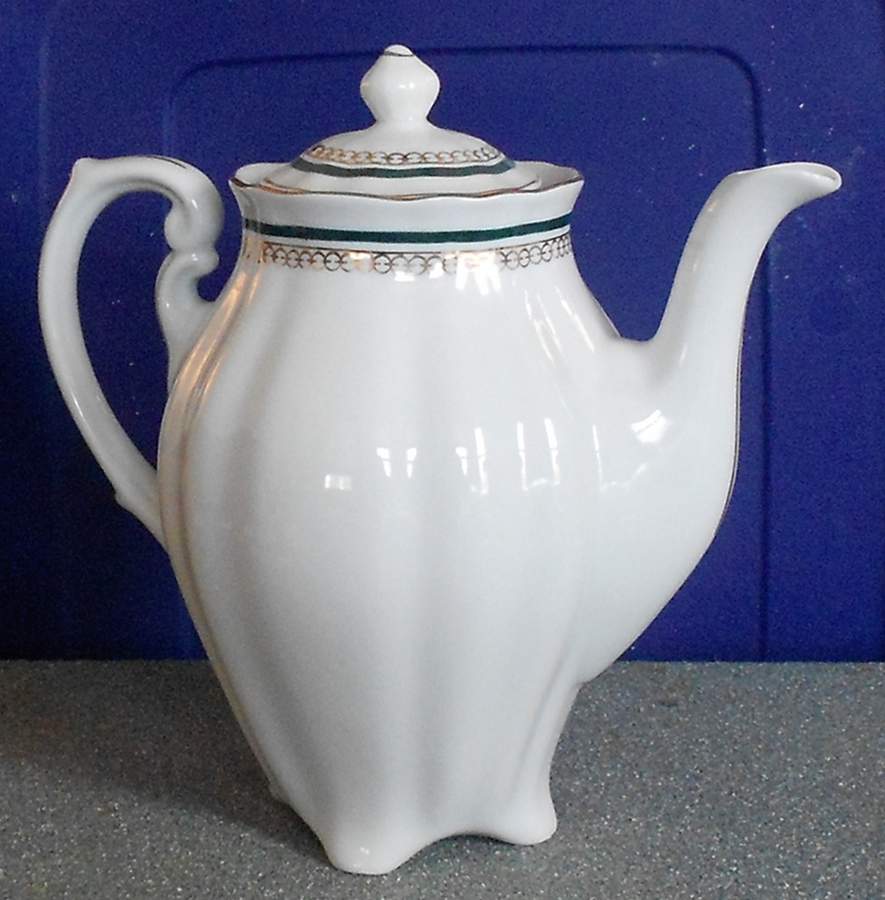 0915 Coffee Pot & Lid by Cmielow (Poland)-1
