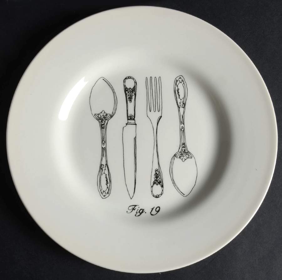 Flatware Salad Plate by Carly Dodsley-1